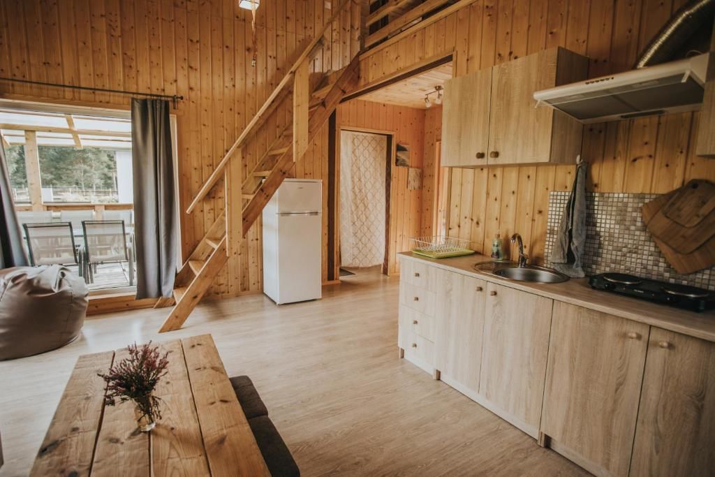 Дома для отпуска Nītaigā Holiday Home Saunags