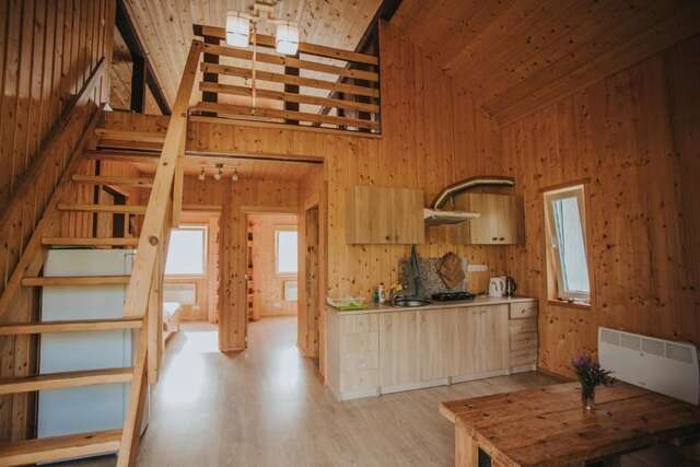 Дома для отпуска Nītaigā Holiday Home Saunags-57